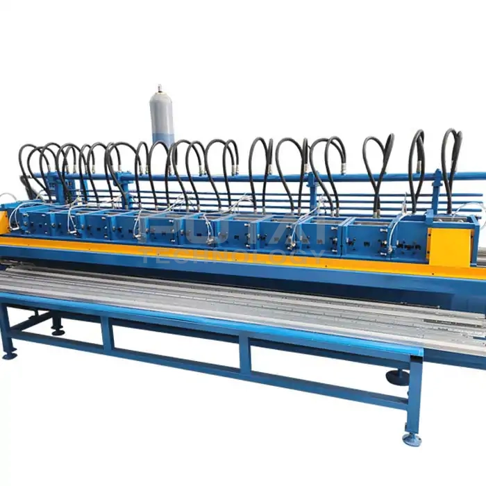 ceiling t channel machinery main t grid forming machine tee grid roll forming machinery